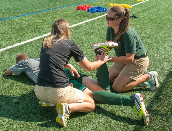 Athletic training student