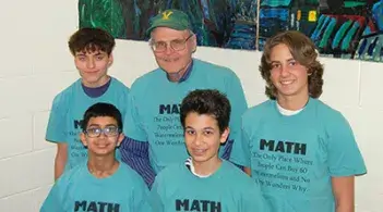 The 2024 Vermont MATHCOUNTS Team