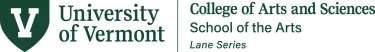 Lane Series is a program of the UVM School of the Arts.