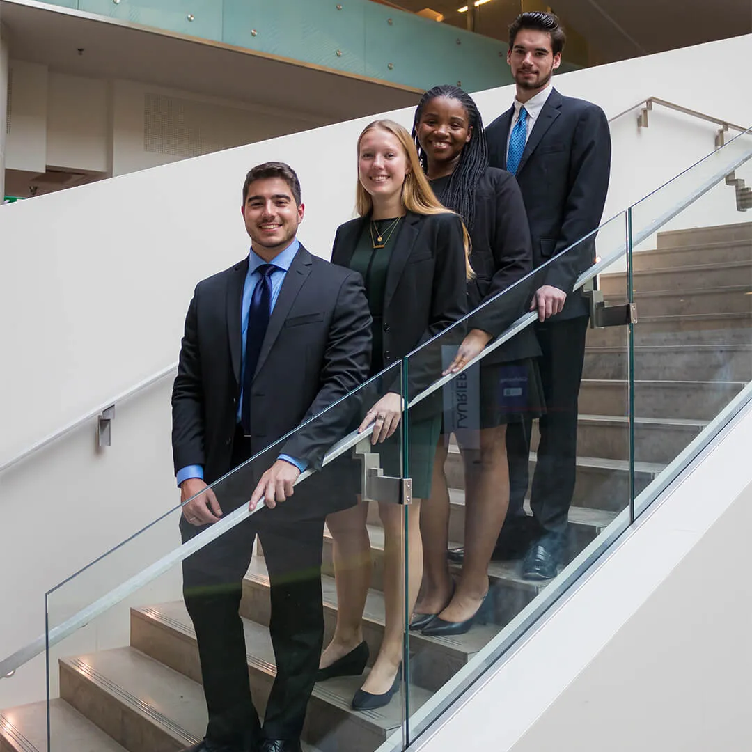 Grossman School of Business Students