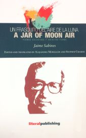 cover of A Jar of Moon Air: Selected Poems of Jaime Sabines translated by  translated by Stephen Cramer and Alejandro Merizalde