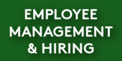 Employee Management and Hiring