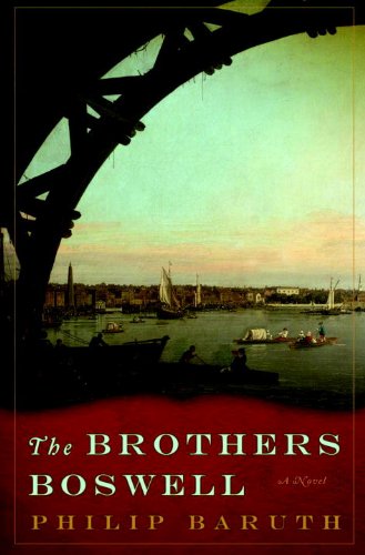 cover of The Brothers Boswell by Philip Baruth