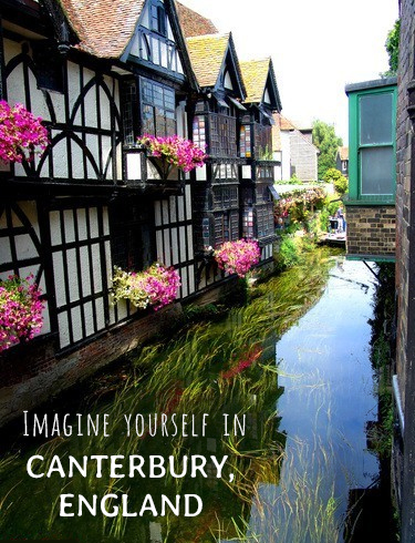 English row houses - Imagine Yourself in Canterbury
