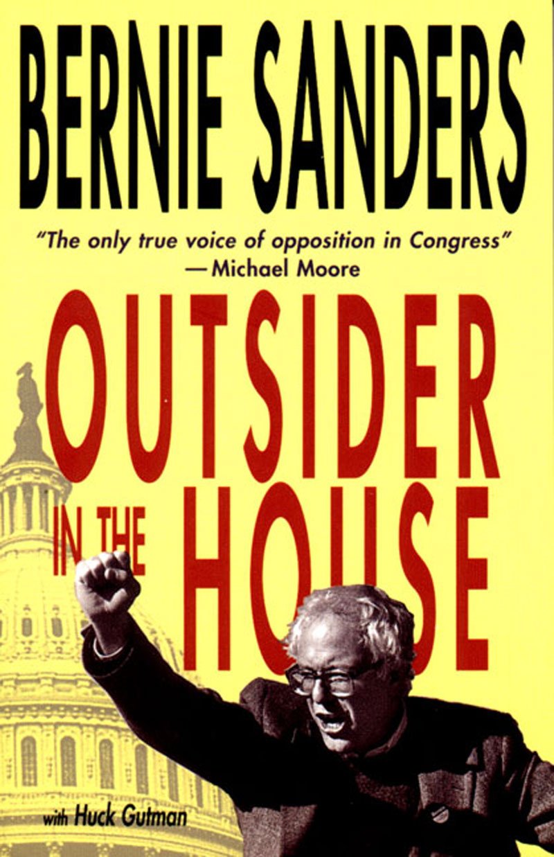 cover of Outsider in the House by Bernie Sanders and Huck Gutman