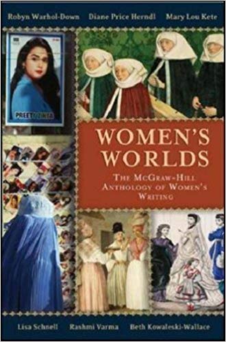 cover of Women’s World’s: The McGraw-Hill Anthology of Women's Writing World co-authored by Mary Lou Kete