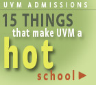 15 Things that make UVM a Hot School