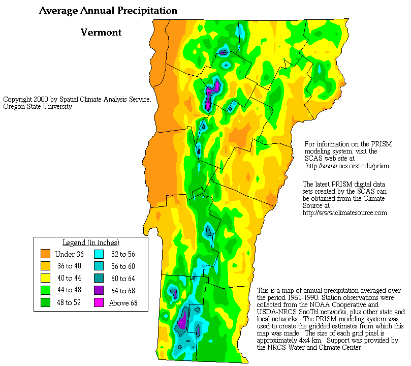 New Haven precip.