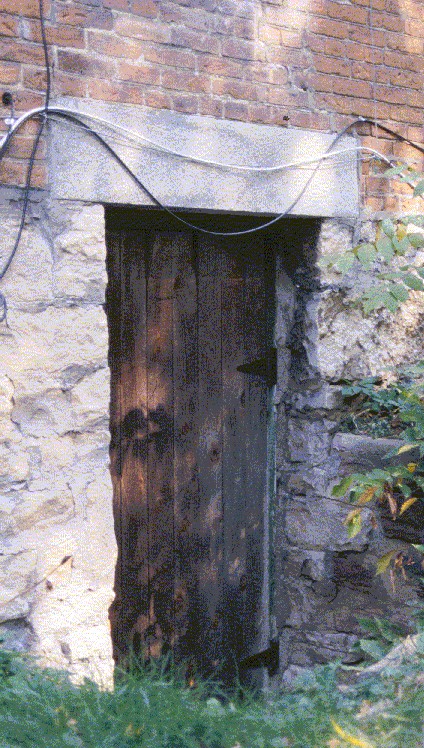 316 S. Winooski Avenue - basement door