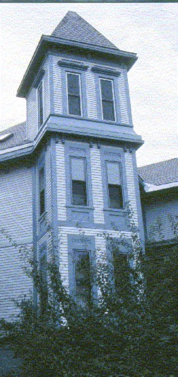 Tower addition in 1882 - 47 Adams Street