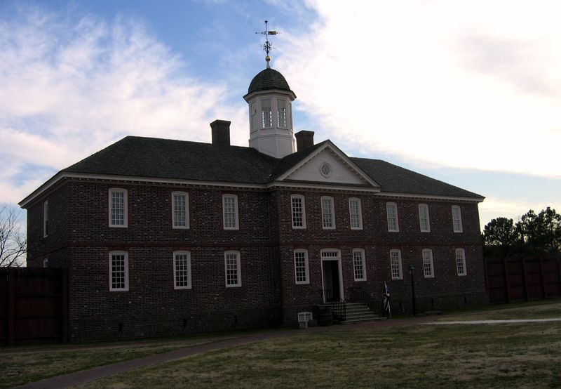 Picture of rebuilt Eastern State Hospital