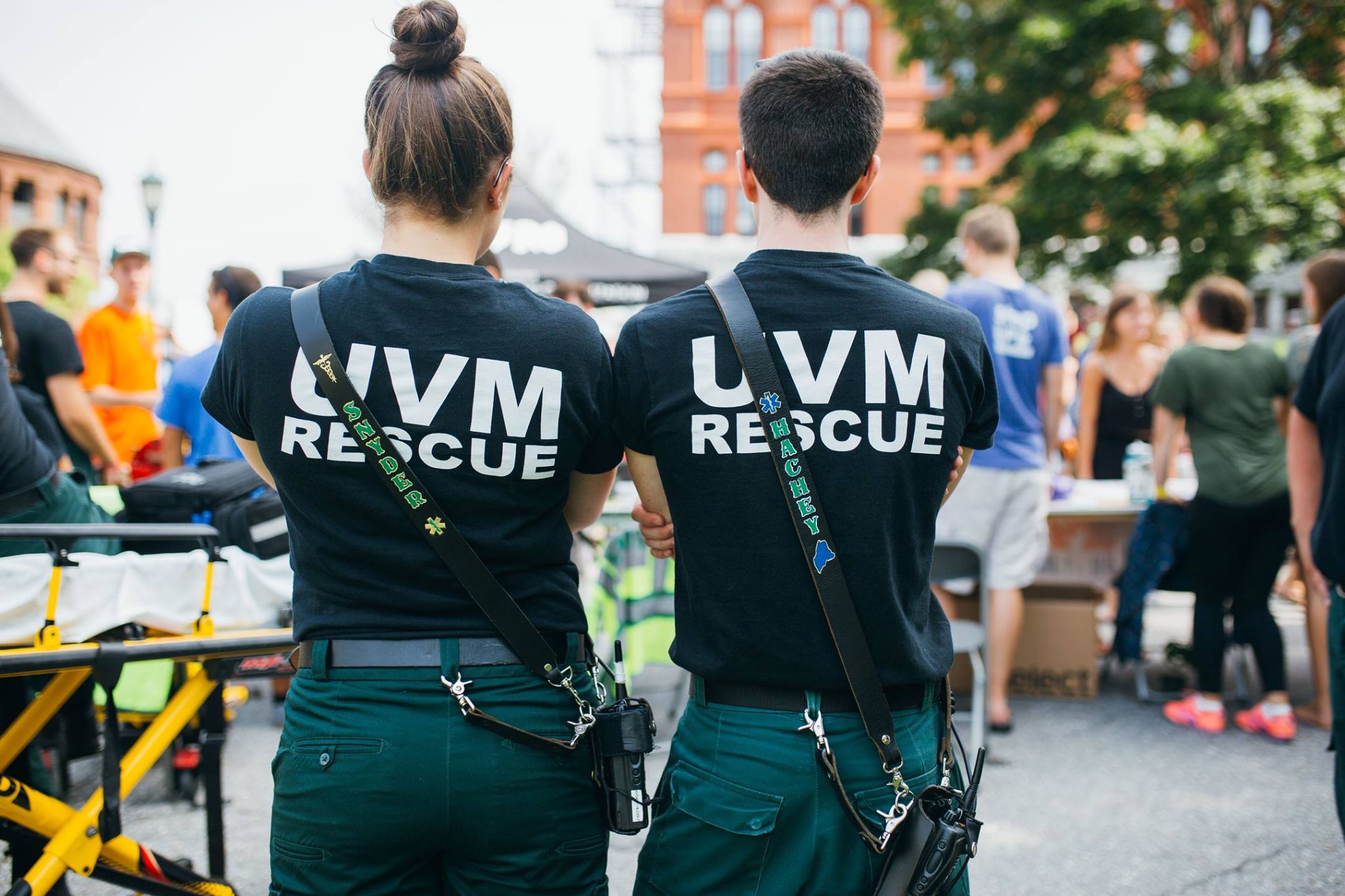 UVM Rescue members