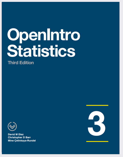 OpenIntro Statistics - v3