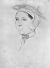 Image of an unknown Tudor Lady