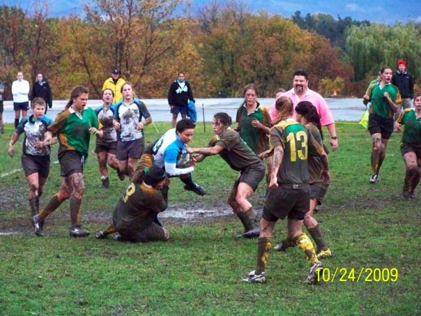 playing in the mud