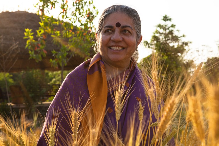 Vandana Shiva talks Food Systems at NOFA VT!