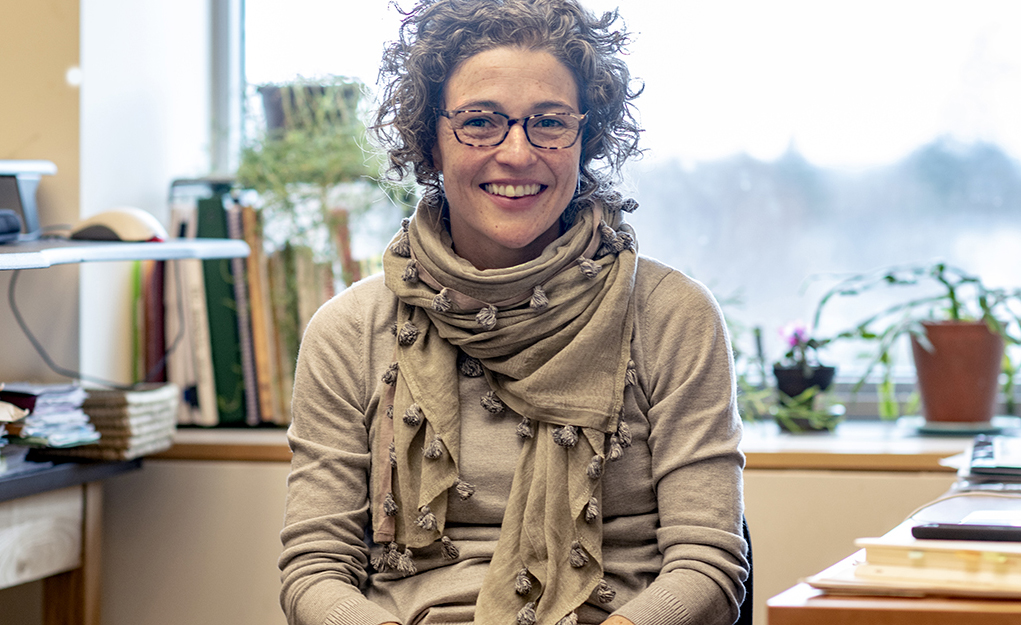 UVM Is: Martha Caswell Advocates for Agroecology