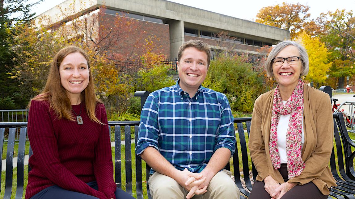 Emily Mars Raymond, Jason Garbarino and Janet Nunziata 