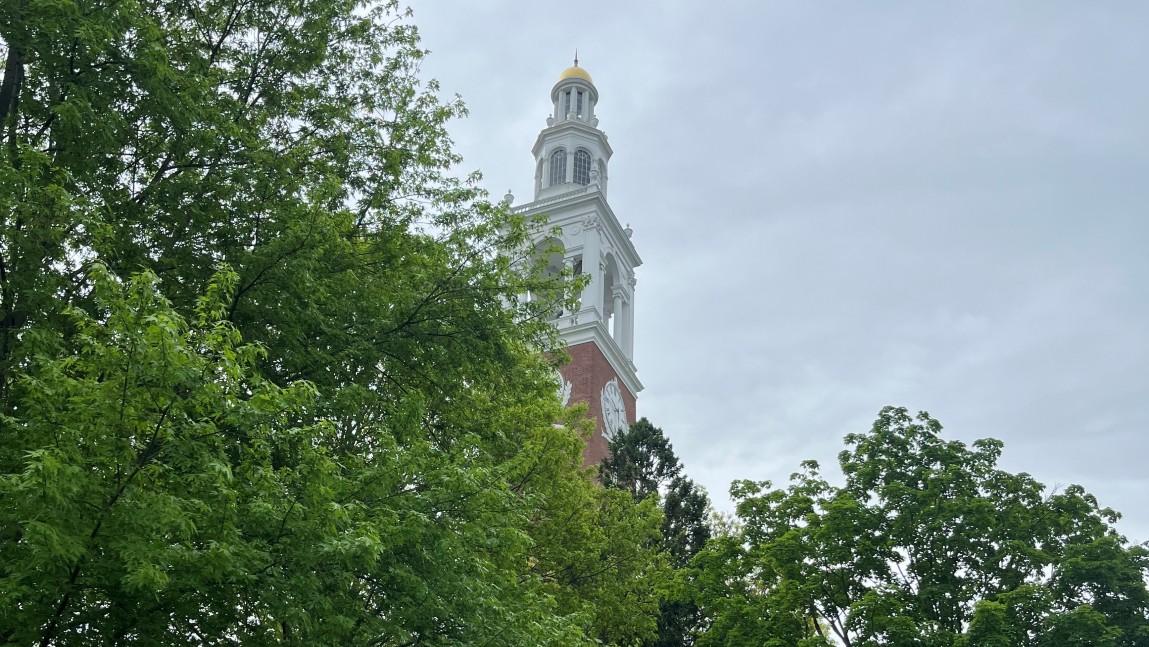 UVM's Ira Allen Chapel tower