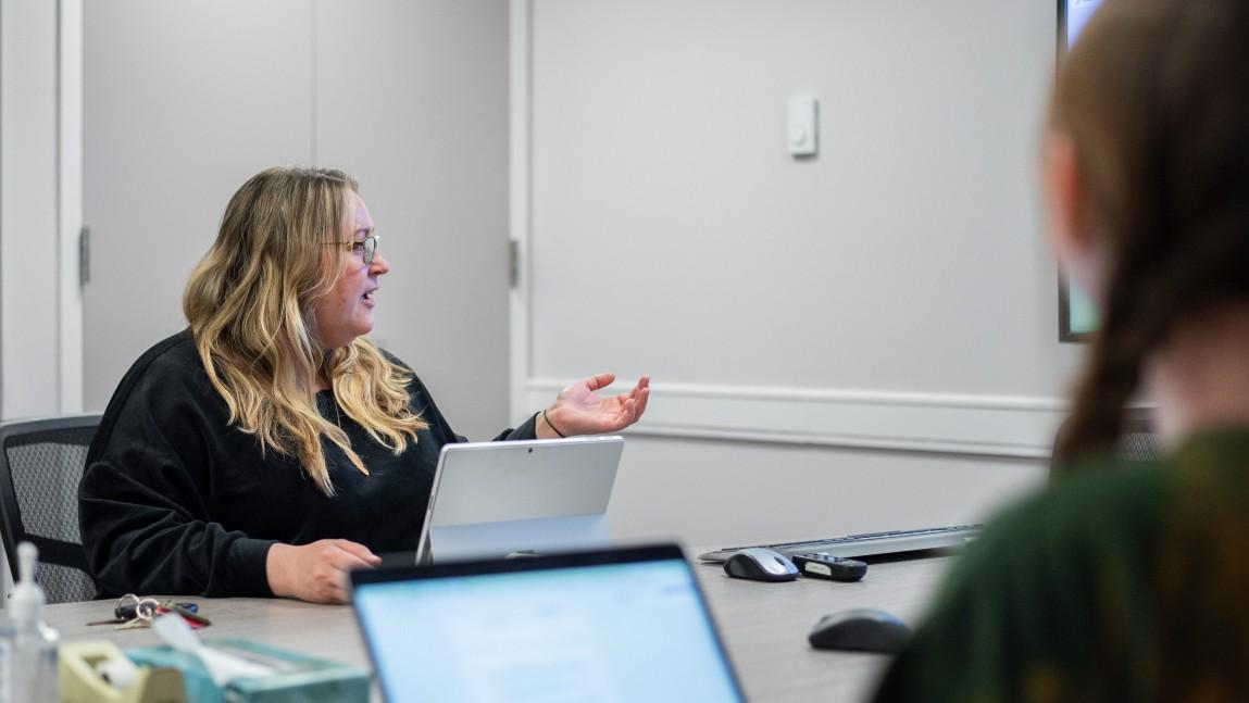 UVM Professor Jennifer Demers