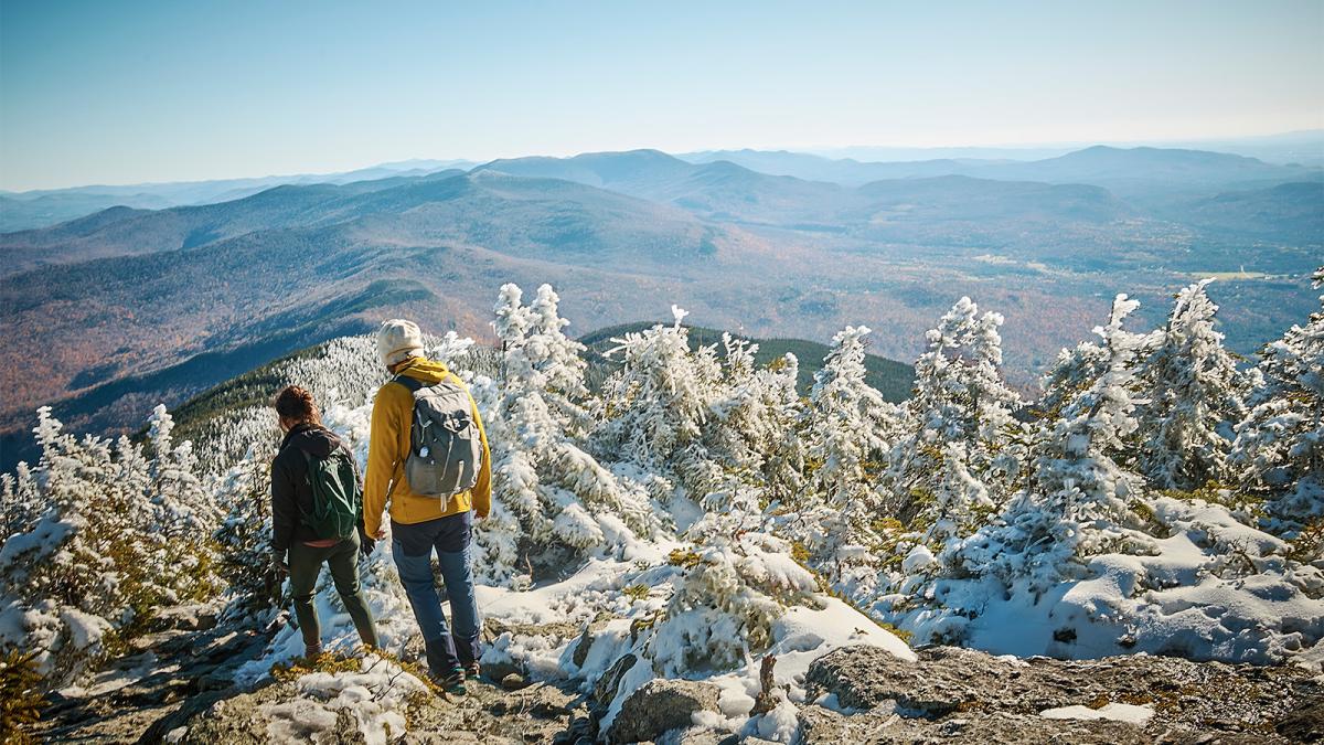 Winter Hiking in Vermont - Recreation - The Official Vermont