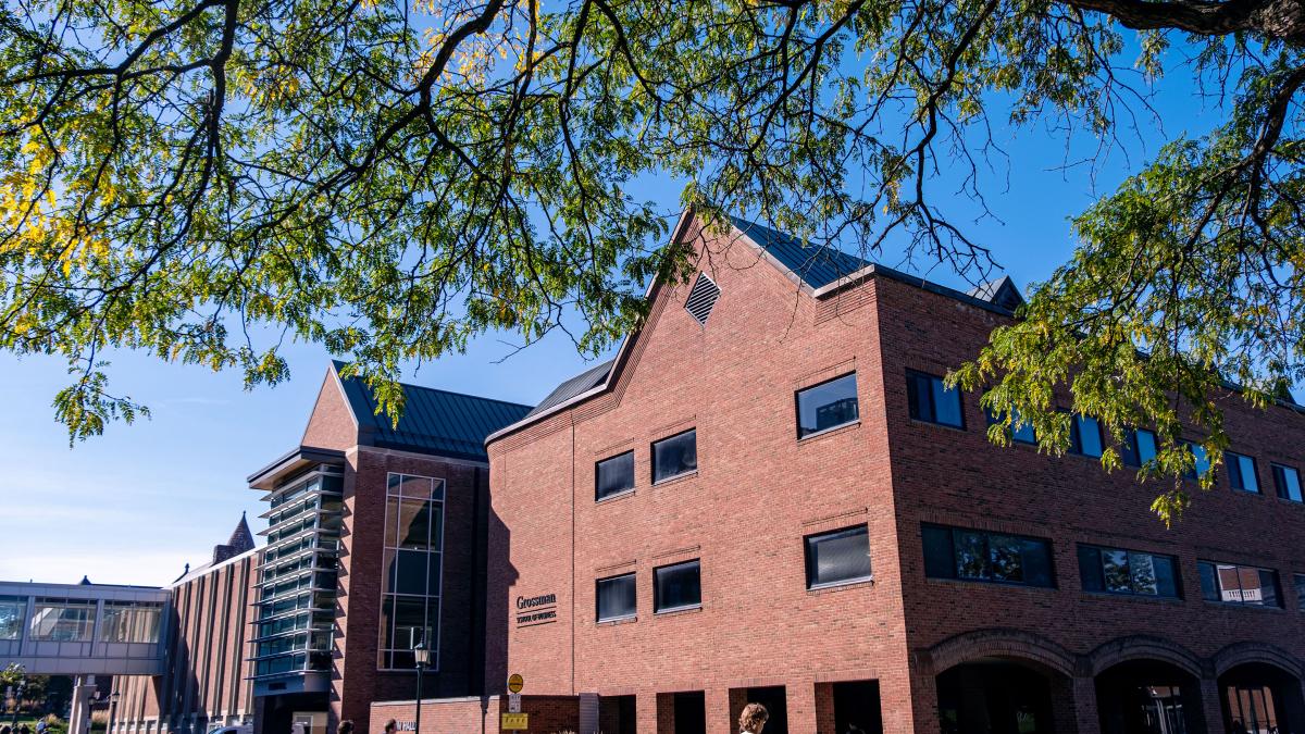 The University of Vermont Grossman School of Business