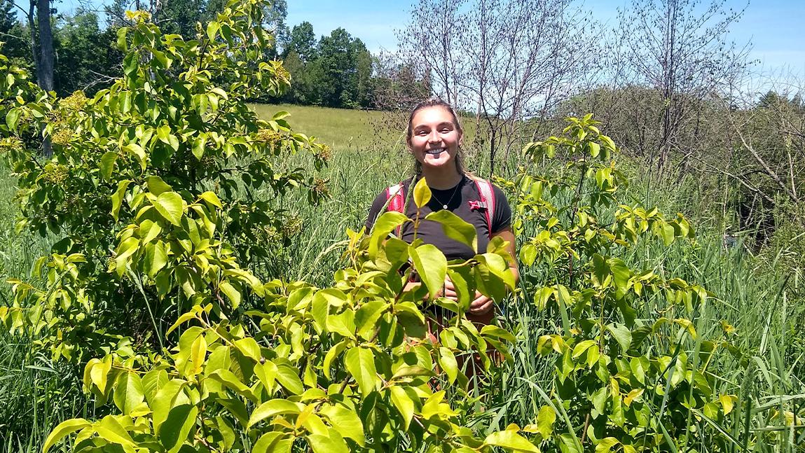 Watershed Science Internships Benefit Students and Landowners