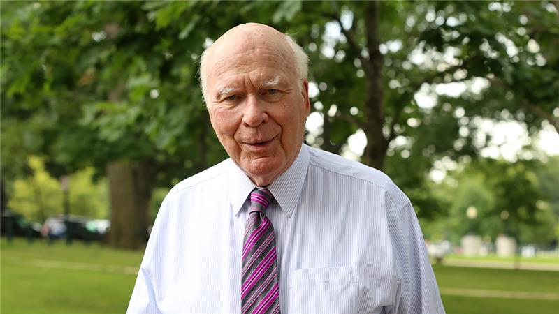 Senator Leahy Joins UVM as President's Distinguished Fellow