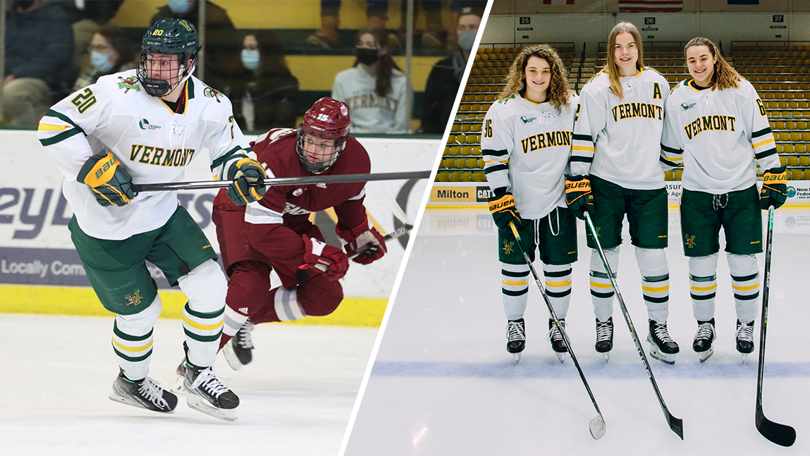 Men's Ice Hockey - University of Vermont Athletics