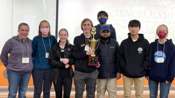 Vermont High School Teams Compete in Science Olympiad at UVM