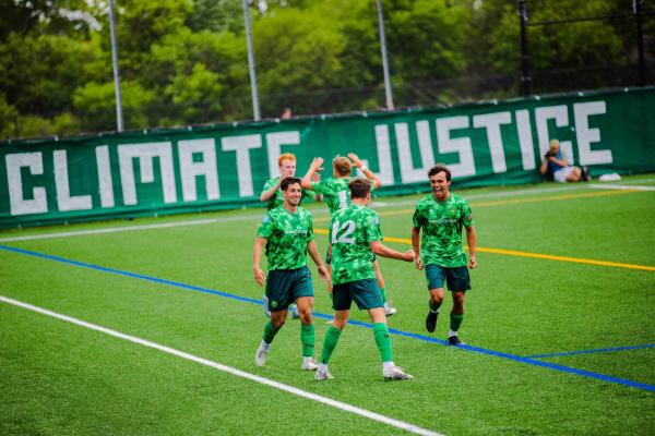 The Beautiful Game Goes Green: Football Clothing and Sustainability