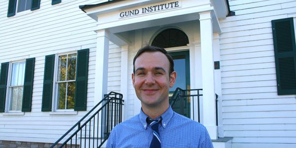 New Communicator Brings News Focus to Gund Institute