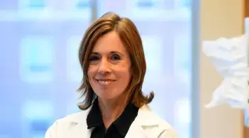 Headshot of Yvonne Janssen-Heininger