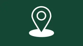 Graphic showing a location marker