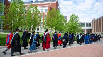 Faculty Procession