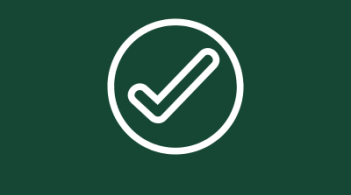 illustration of a checkmark