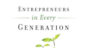 Entrepreneurs in Every Generation (book cover)