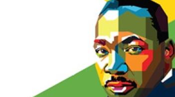 Artwork of Dr. Martin Luther King, Jr.