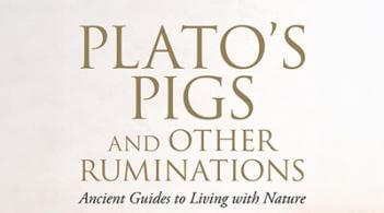 Plato's Pigs and Other Ruminations: Ancient Guides to Living with Nature