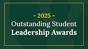 Outstanding Student Leader title card