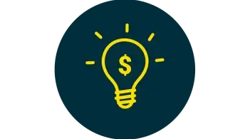 Graphic of a lightbulb