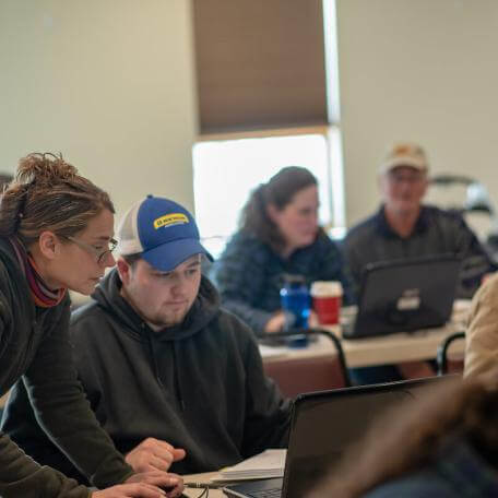 nutrient class for farmers in the community