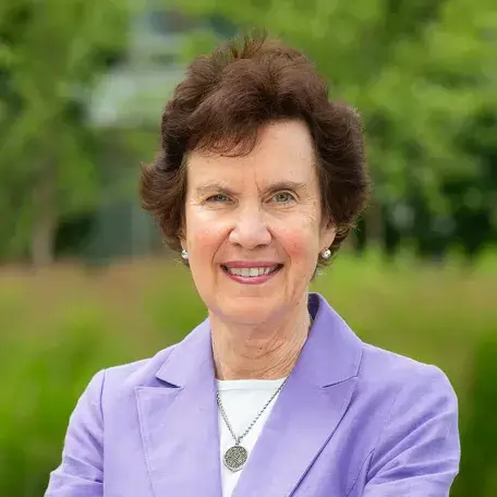Headshot of woman smiling