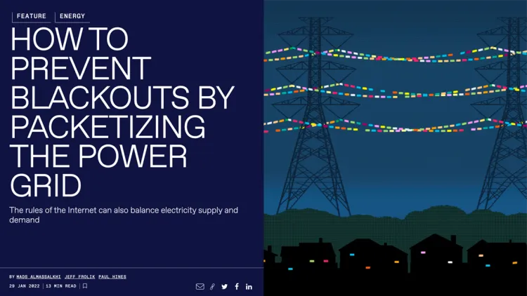 Image of Spectrum article