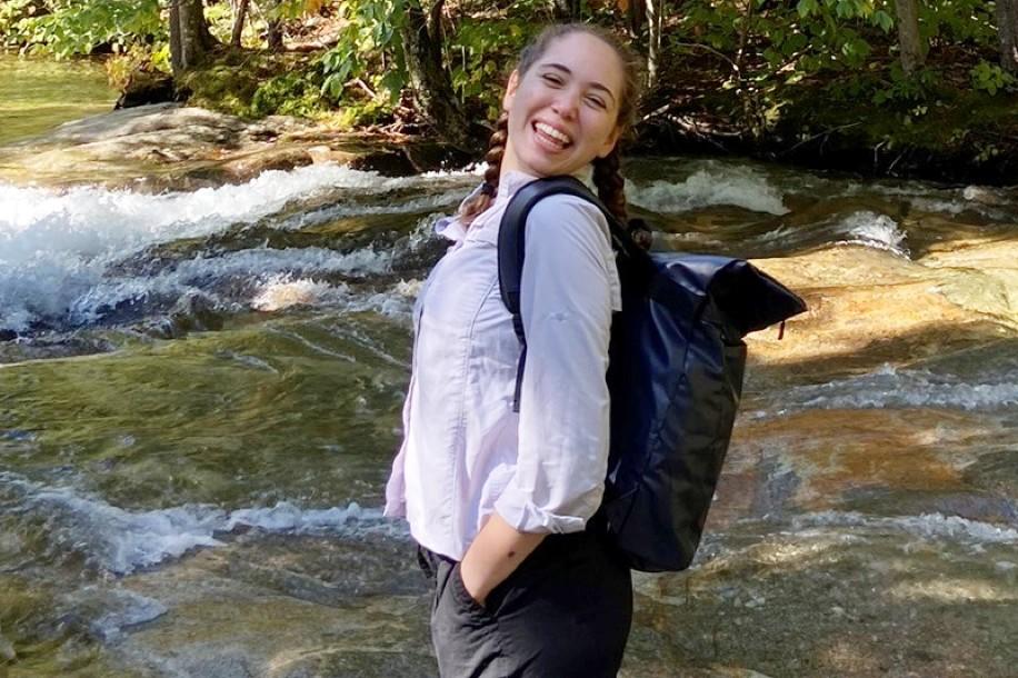 UVM Maya Benson Merron