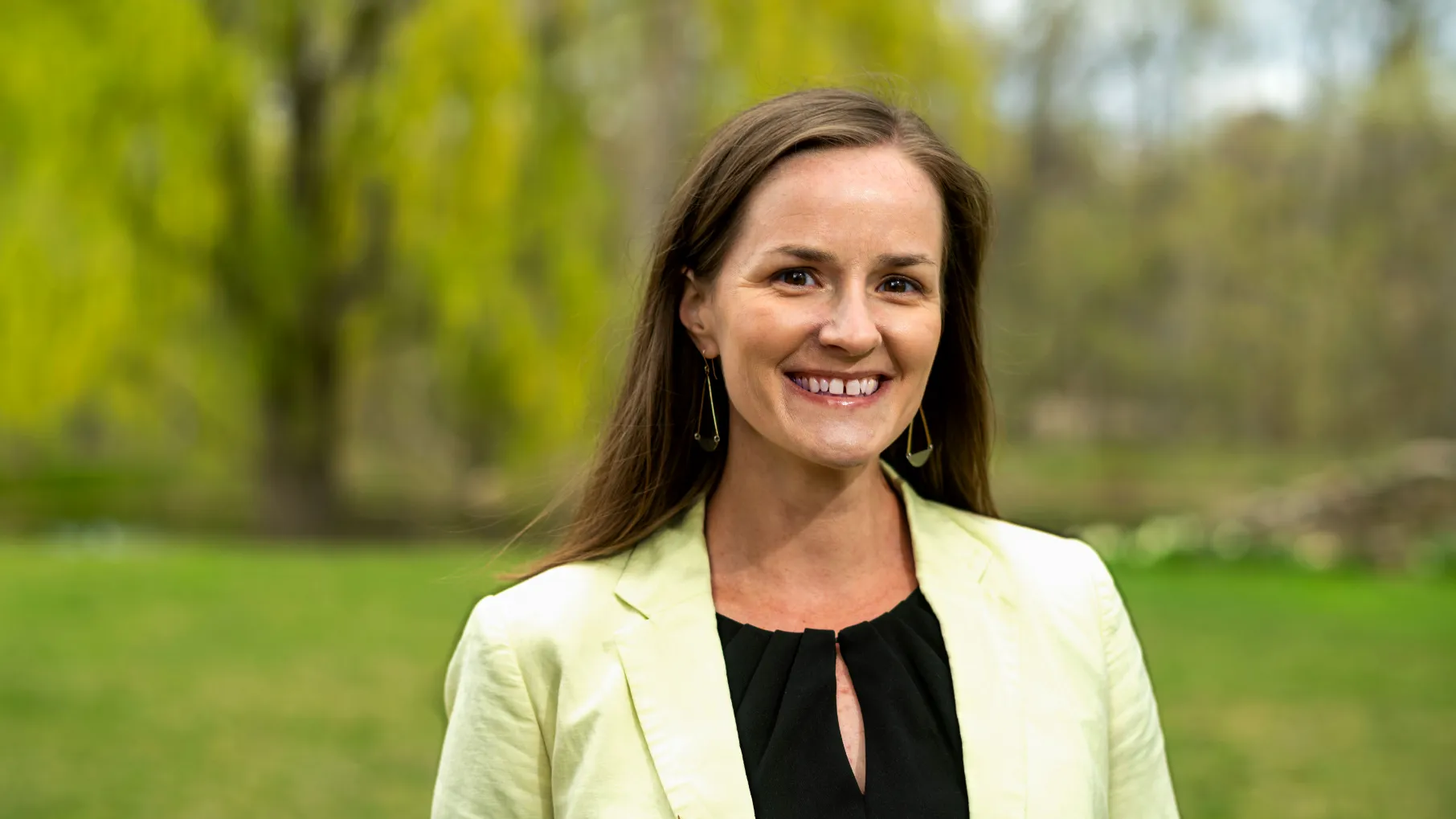 A photo of UVM prof. Meredith Niles, who will serve as acting director of the Gund Institute until Aug. 1, 2023.