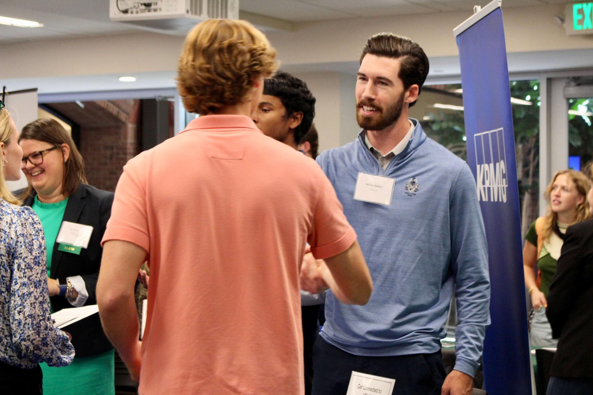 Handshaking Accounting Fair