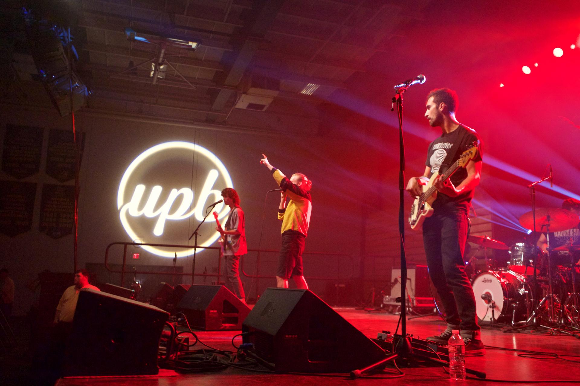 UPB Logo with Band