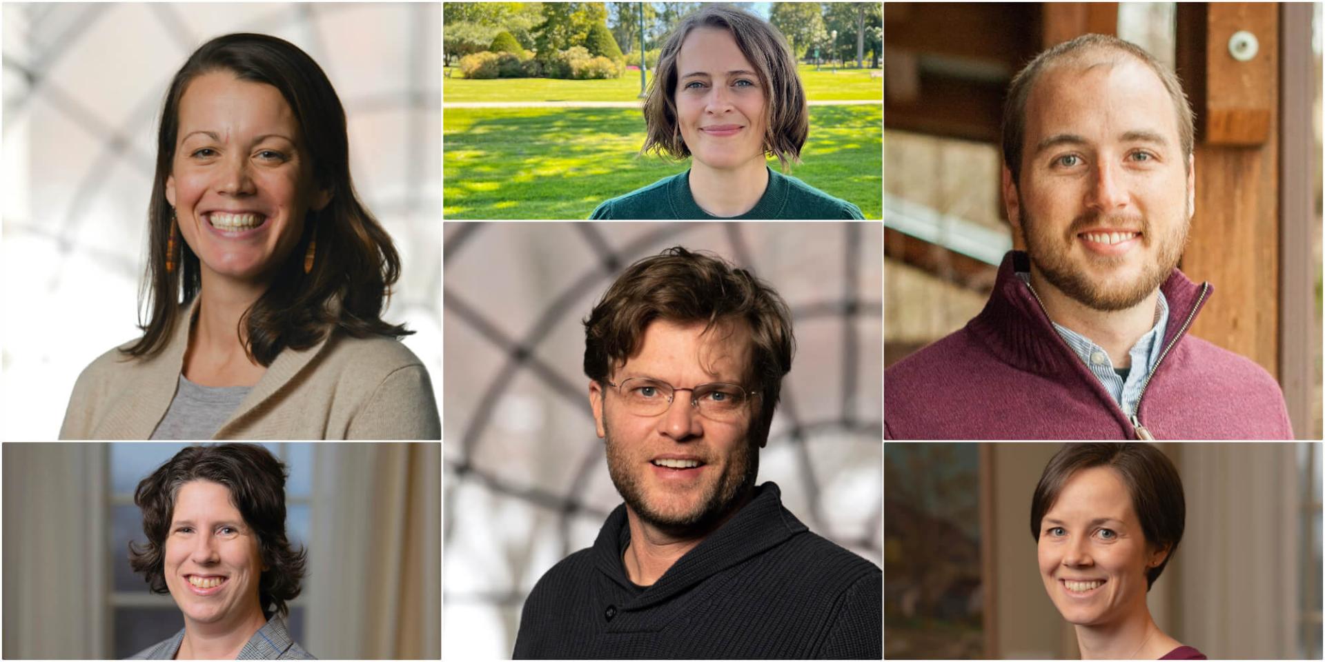 Project CORE research team members Bernice Garnett, Anna Elliott, Peter Knox, Colby Kervick, Lance Smith, and Amanda Simpfenderfer.