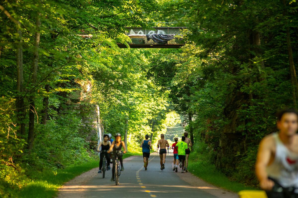 Burlington Bike Path